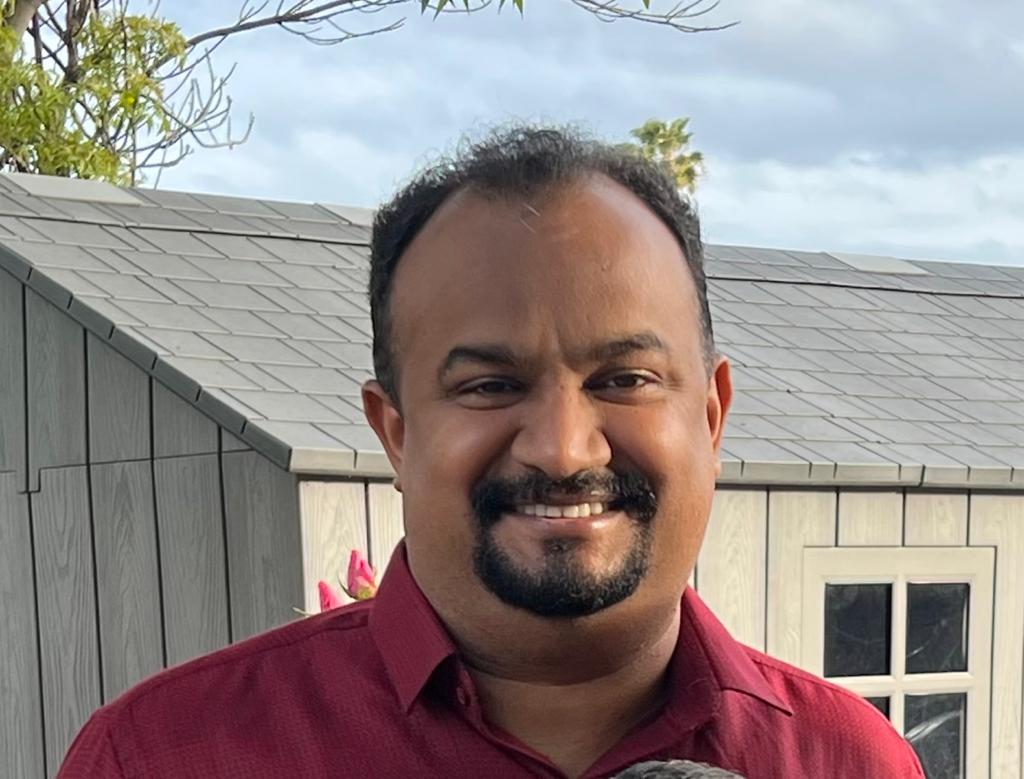 Harikrishnan Pudusseri